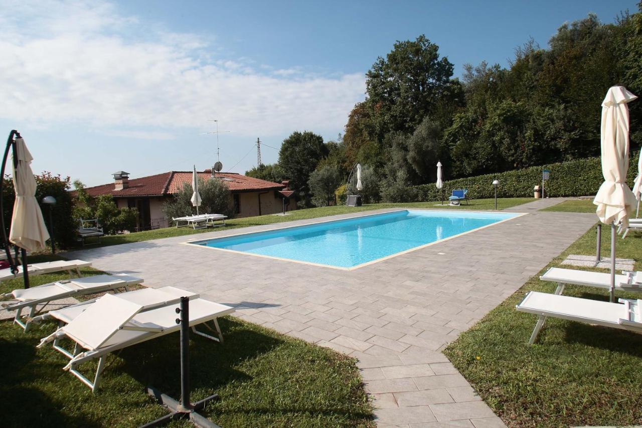 Panorama Lake View, Pool & Garden, 2 Bathrooms, Kingsize & Single-Beds, Fast Internet Toscolano Maderno Extérieur photo