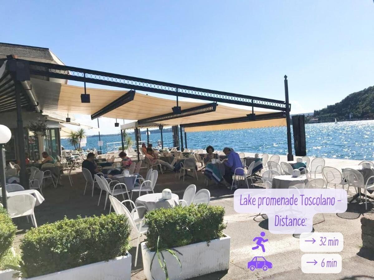 Panorama Lake View, Pool & Garden, 2 Bathrooms, Kingsize & Single-Beds, Fast Internet Toscolano Maderno Extérieur photo