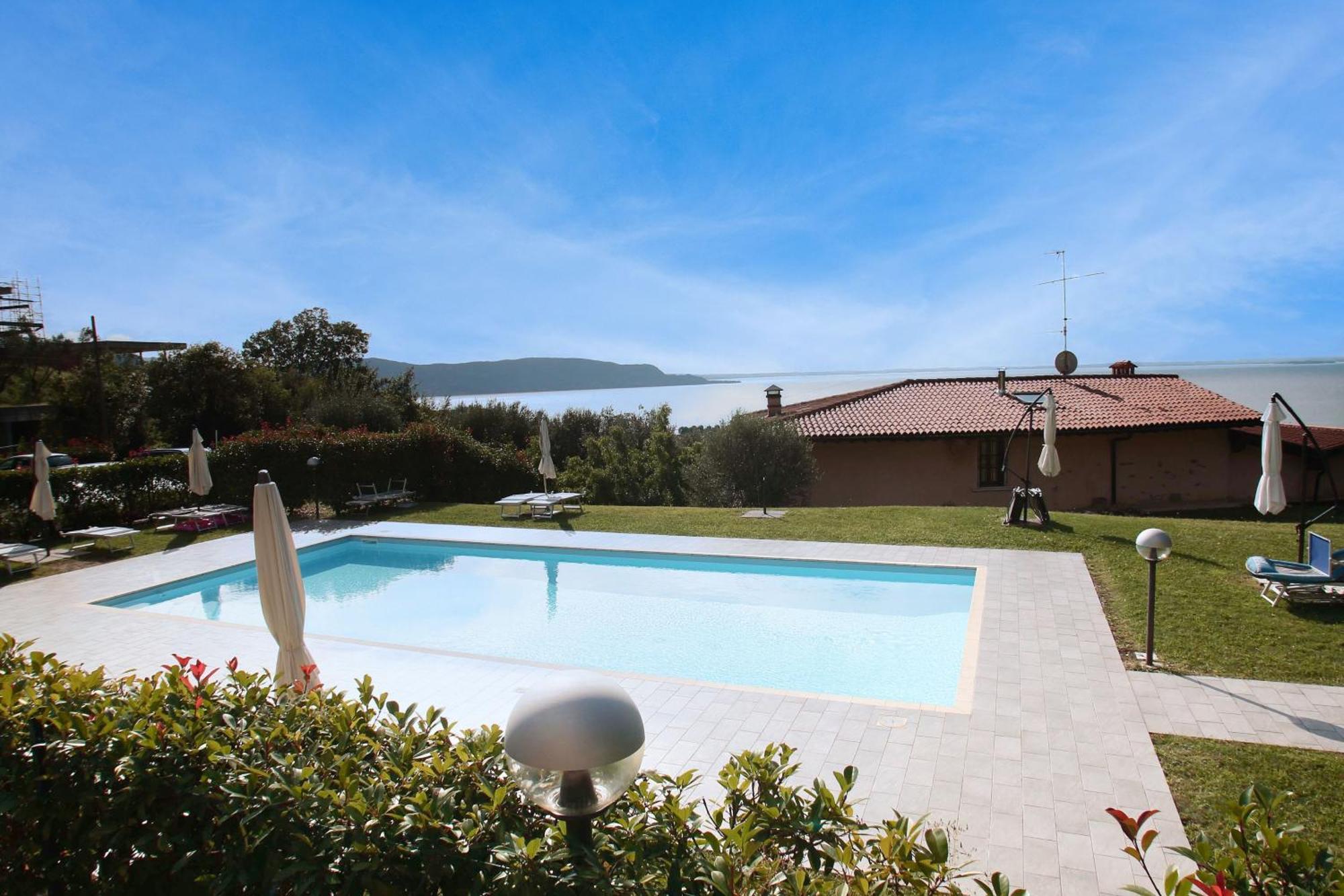 Panorama Lake View, Pool & Garden, 2 Bathrooms, Kingsize & Single-Beds, Fast Internet Toscolano Maderno Extérieur photo