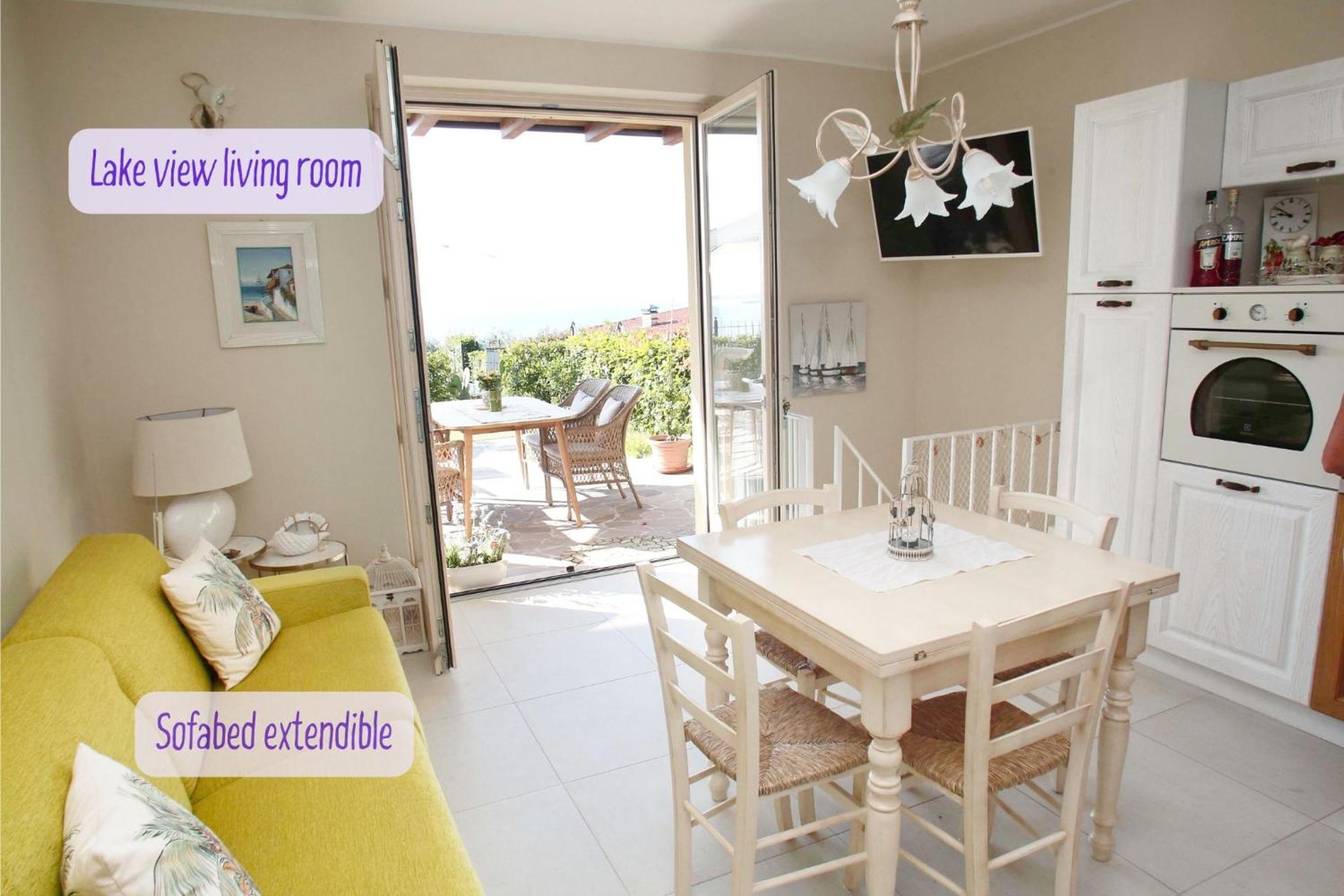 Panorama Lake View, Pool & Garden, 2 Bathrooms, Kingsize & Single-Beds, Fast Internet Toscolano Maderno Extérieur photo