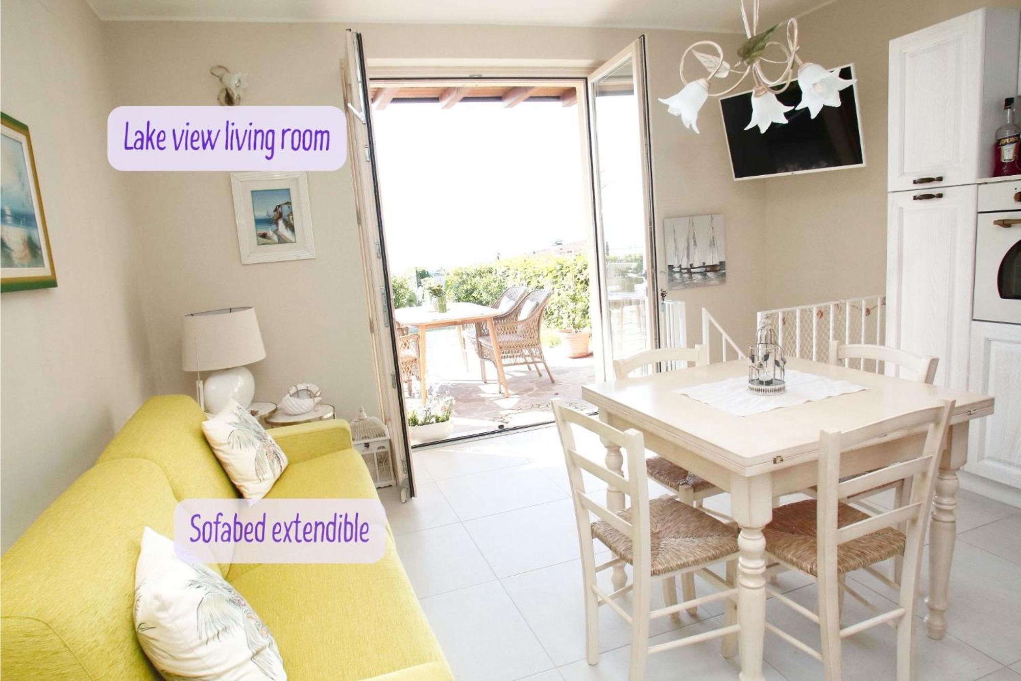 Panorama Lake View, Pool & Garden, 2 Bathrooms, Kingsize & Single-Beds, Fast Internet Toscolano Maderno Extérieur photo