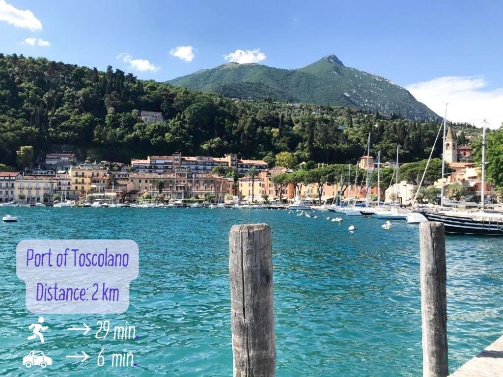 Panorama Lake View, Pool & Garden, 2 Bathrooms, Kingsize & Single-Beds, Fast Internet Toscolano Maderno Extérieur photo