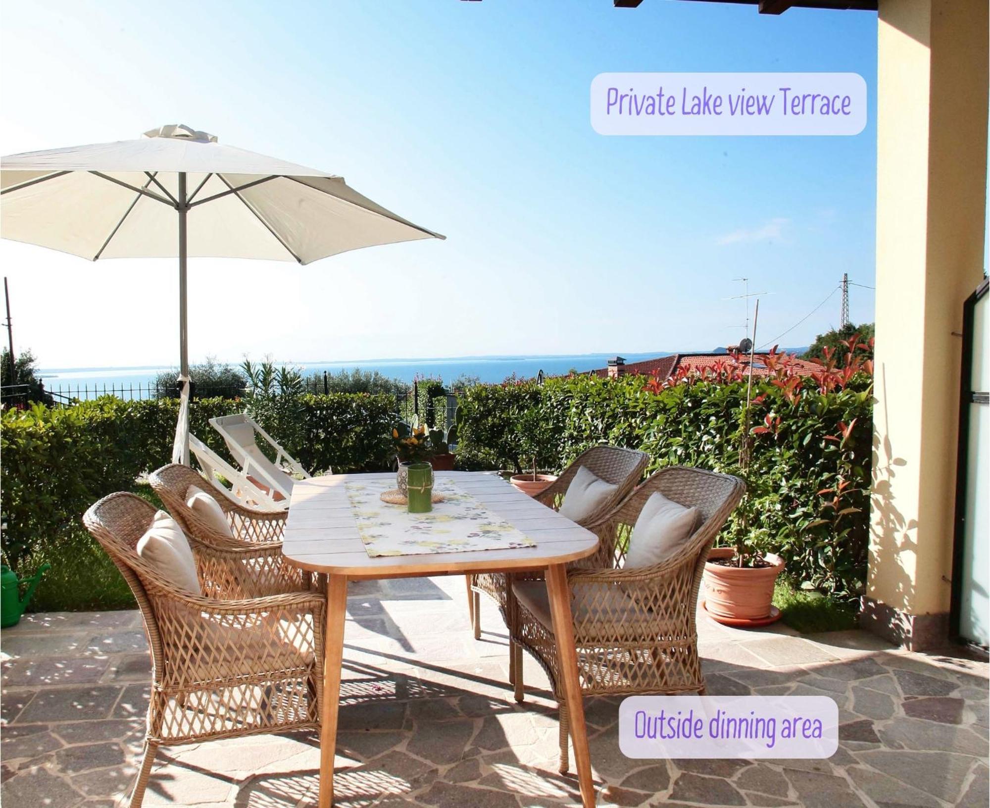 Panorama Lake View, Pool & Garden, 2 Bathrooms, Kingsize & Single-Beds, Fast Internet Toscolano Maderno Extérieur photo